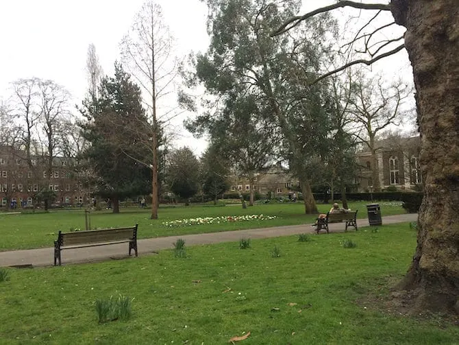 london lovely park