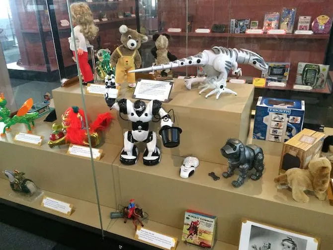 museum of childhood london review robots