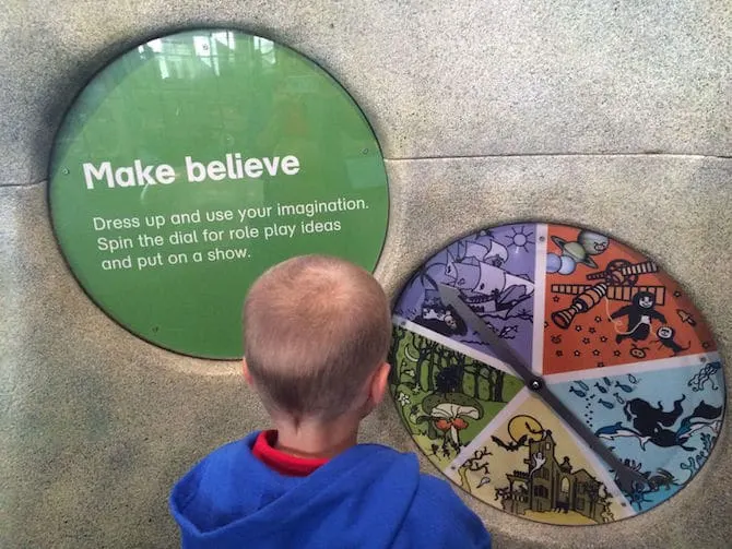 museum of childhood london review storytelling activity