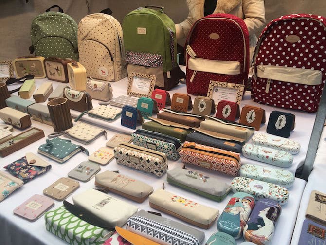 old spitalfields arts market london purses