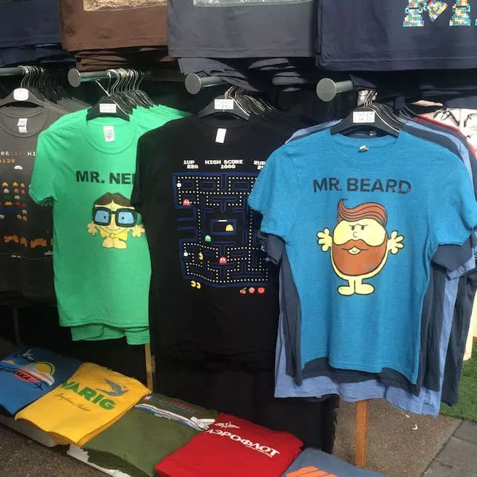 old spitalfields arts market london tshirts