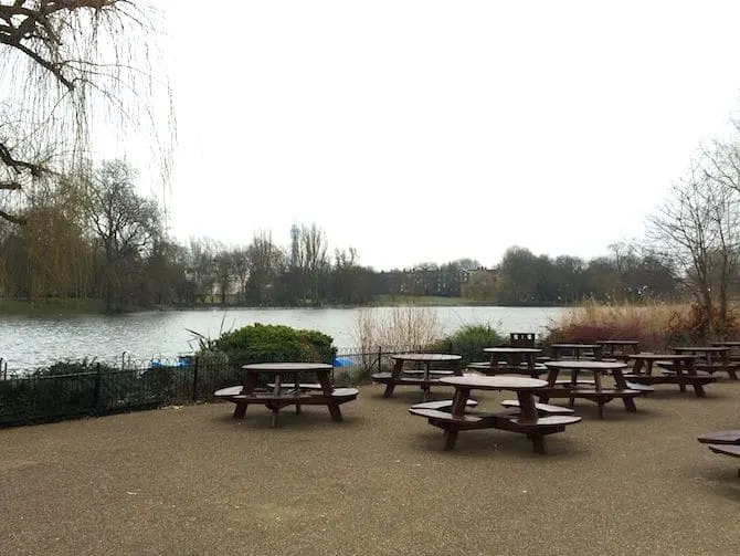 regents park playground hanover gate boating