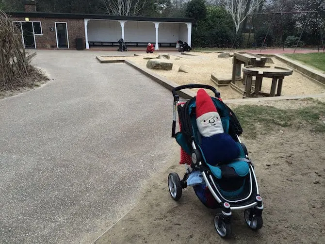 regents park playground hanover gate rtg