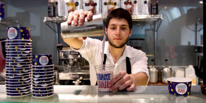 visit the shake bar at wonderlab science museum for toddlers