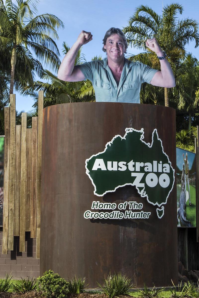 Australia_Zoo_Entrance by john