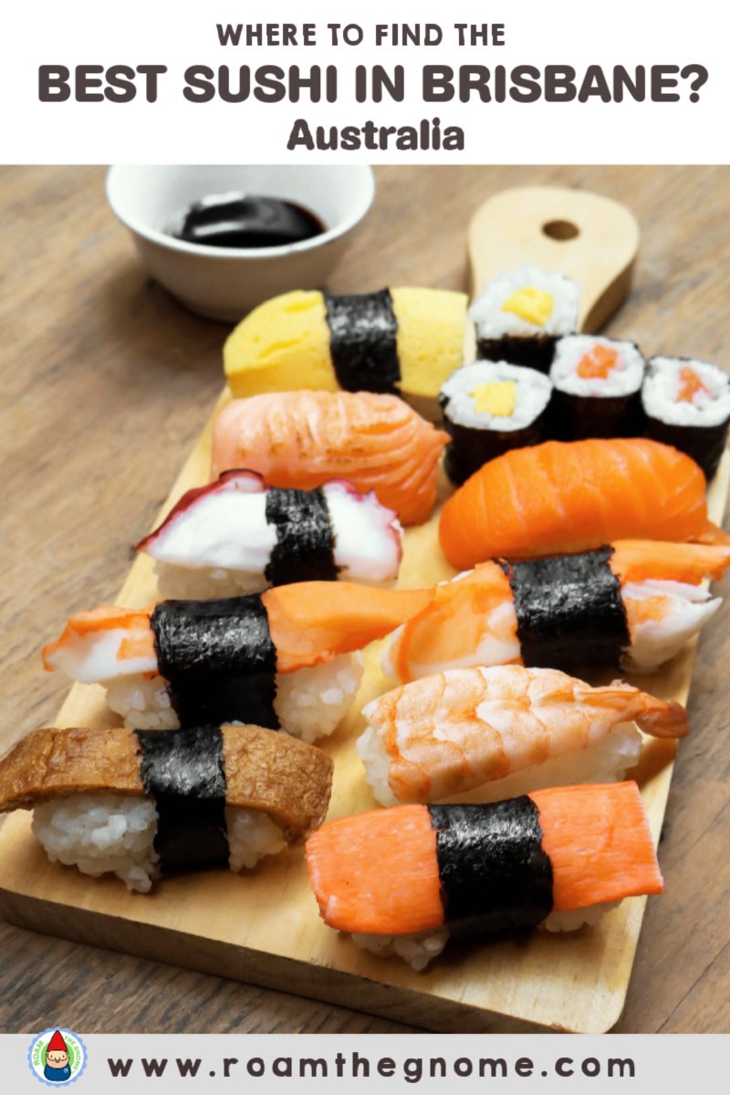 PIN sushi edo brisbane