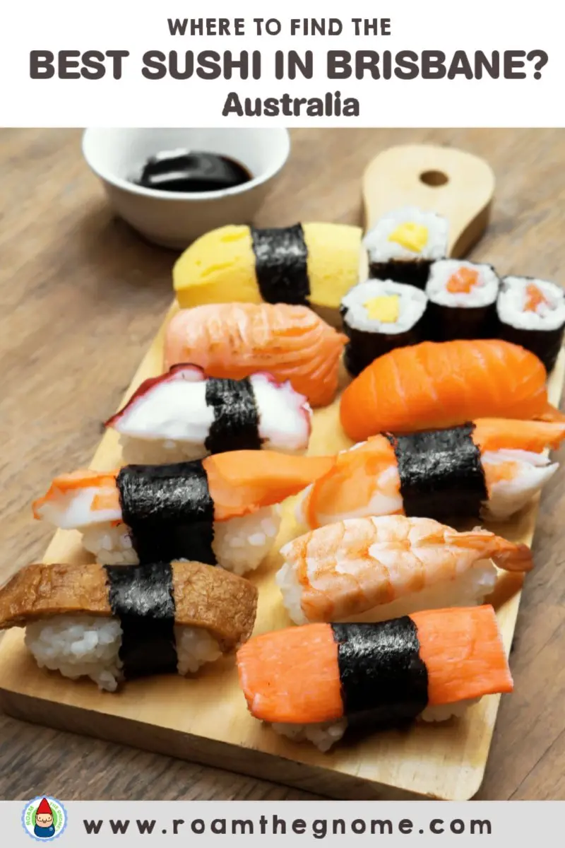 PIN sushi edo brisbane