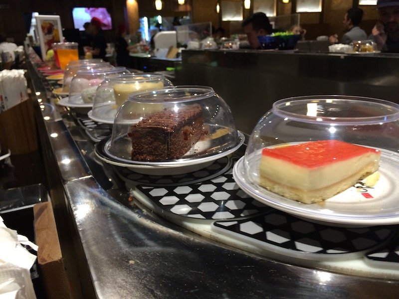 sushi edo brisbane desserts pic
