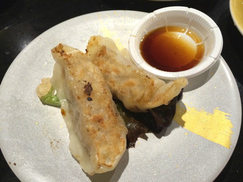 sushi edo brisbane gyoza pic