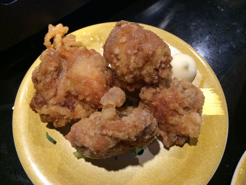sushi edo brisbane karaage pic