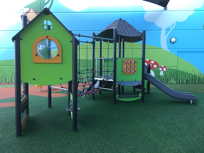 Indoor-PlayGround-Gold-Coast-Westfield-Helensvale-miniature-play-tower