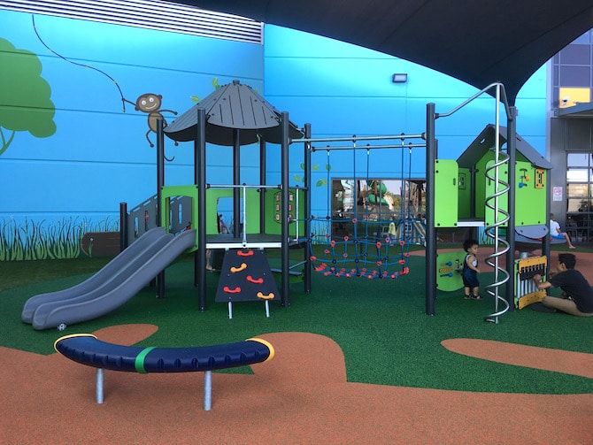Indoor-PlayGround-Gold-Coast-Westfield-Helensvale-toddler-area