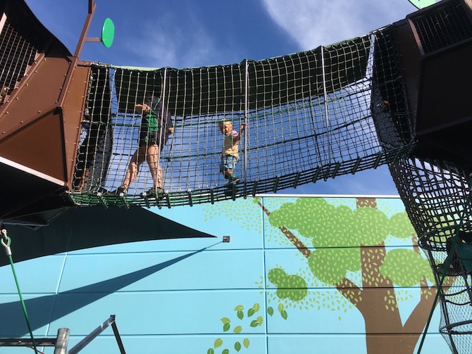 Indoor-PlayGround-Gold-Coast-Westfield-Helensvale-walking-nets