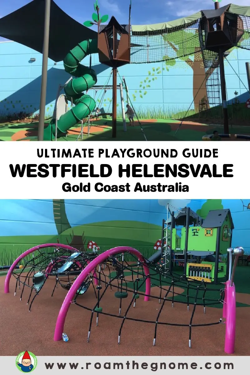 PIN westfield helensvale playground