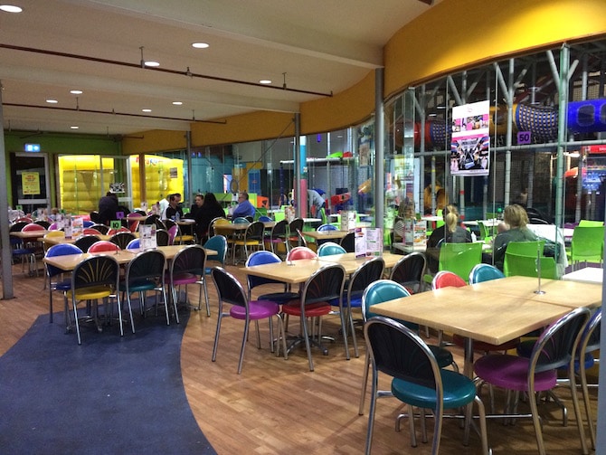 abrakidazzle play centre southport cafe indoors