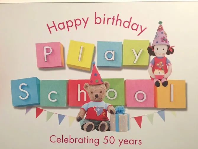 play school presenters 50 years