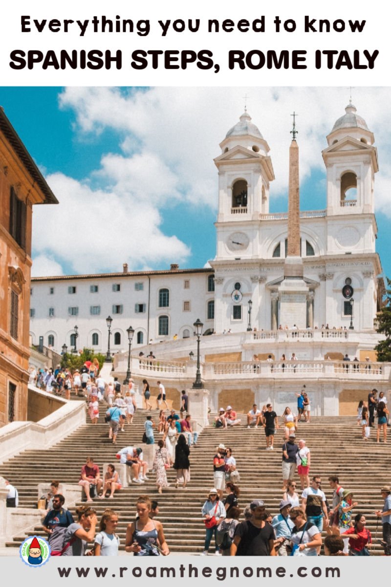 9 FUN FACTS ABOUT THE SPANISH STEPS IN ROME