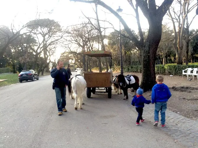 Borghese Gardens - Ride the Ponies