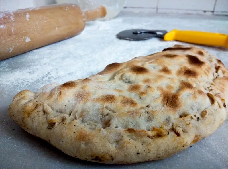 calzone in rome