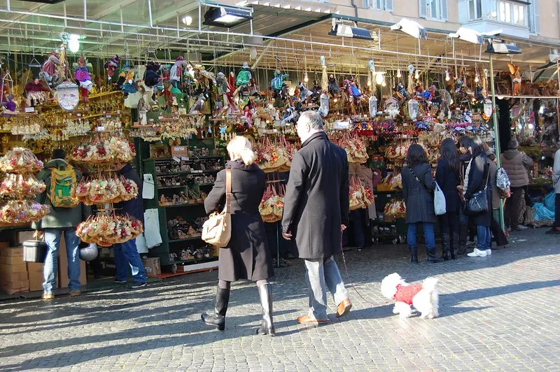 christmas market piazza navona pic