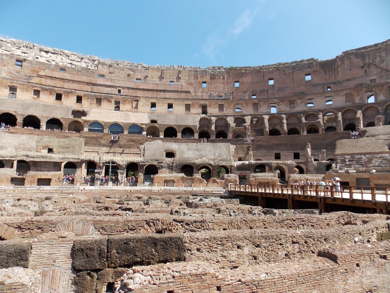 colosseum underground pic