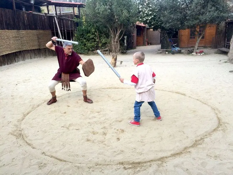 gladiator battles at rome tour pic