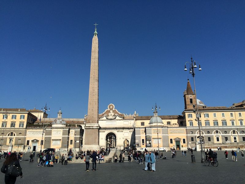 piazza del popolo rome