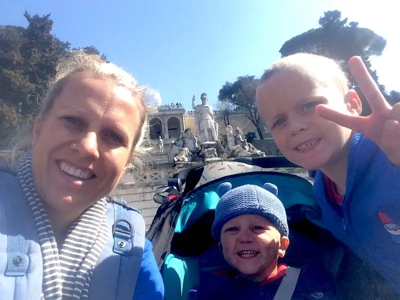 piazza del popolo square in rome pic