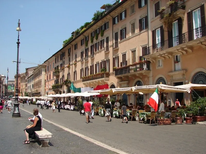 piazza navona square pic