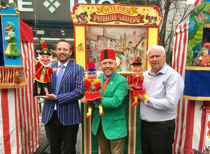 Punch and Judy festival covent garden 2019
