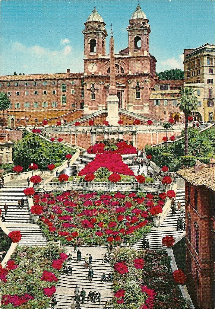 9 FUN FACTS ABOUT THE SPANISH STEPS IN ROME
