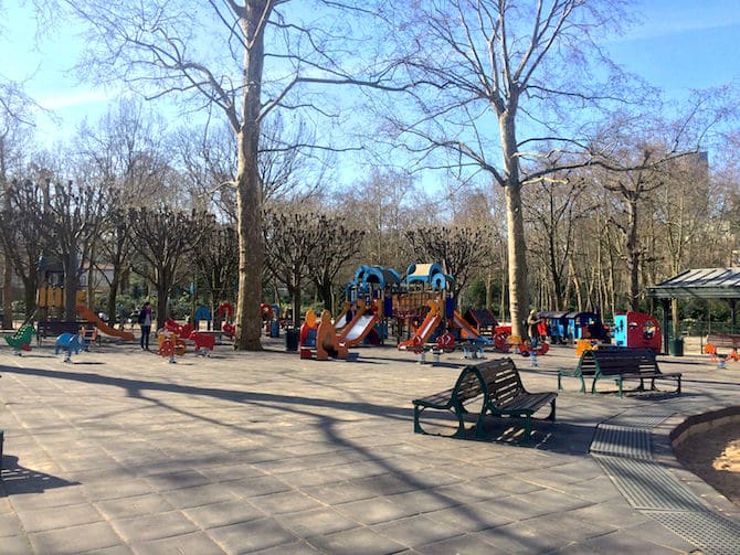  Jardin du Luxembourg Playground open space pic.