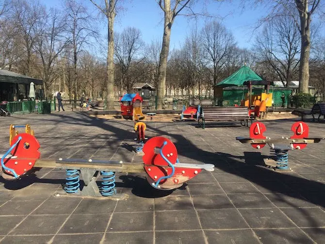 Jardin du Luxembourg Playground in 2016