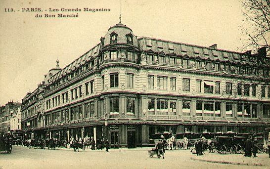 Le Bon Marché, Parisian department store - Selective Retailing – LVMH