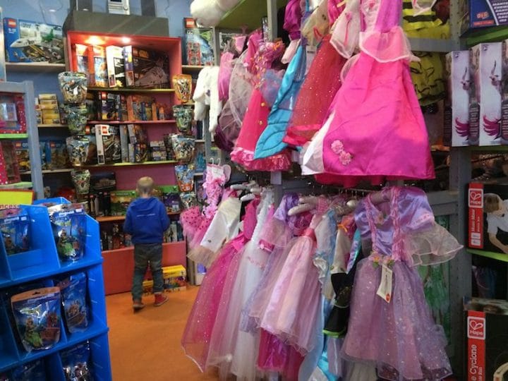 ULTIMATE GUIDE TO ONCE UPON A TIME TOY STORE PARIS