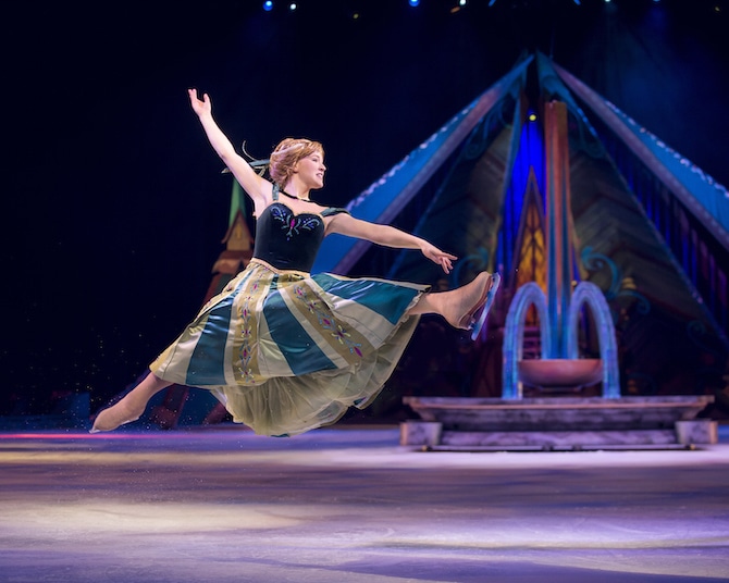 Disney on Ice Frozen Arna pic