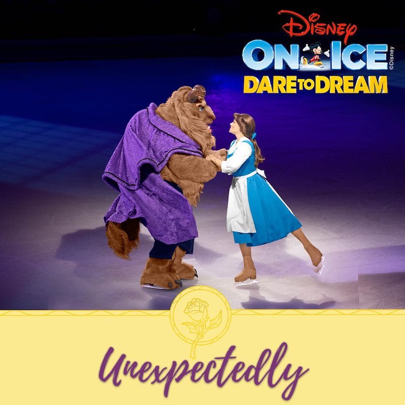 Disney on Ice Brisbane dare to dream pic