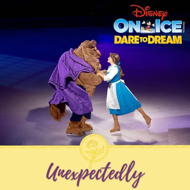 Disney on Ice Brisbane dare to dream pic