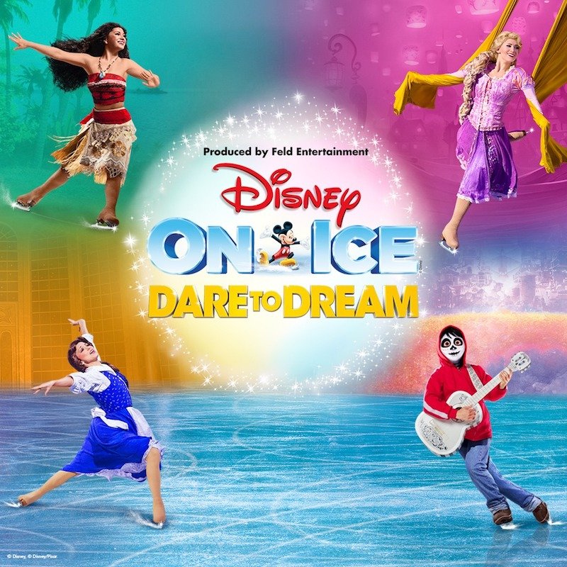 Disney on Ice Brisbane dare to dream