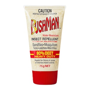 Bushman insect repellent Heavy duty gel