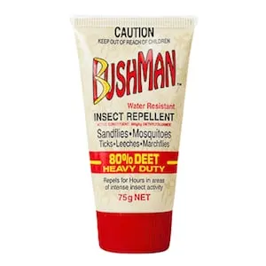 Bushman insect repellent Heavy duty gel
