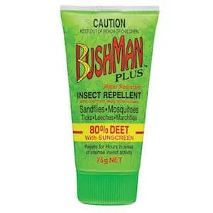 bushman insect repellent gel plus