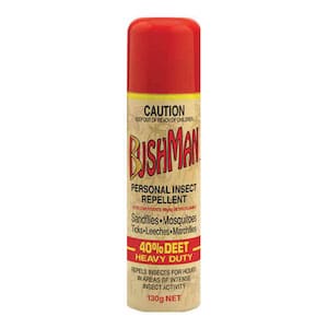 bushman insect repellent original aerosol