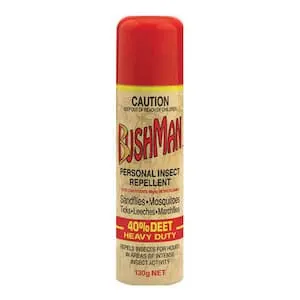 bushman insect repellent original aerosol