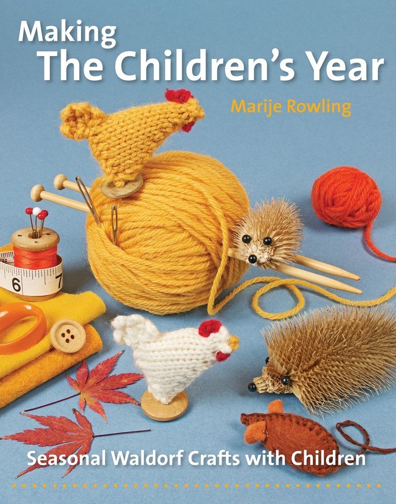 making the children's year book of waldorf toys