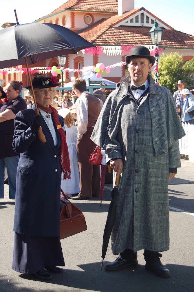 Mary Poppins Festival - Grand Parade 