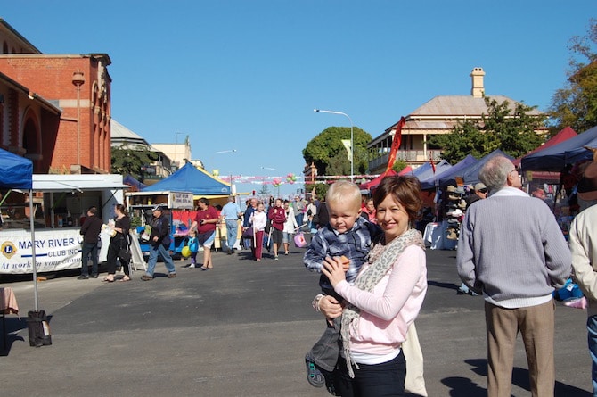 Mary Poppins Festival - buildings