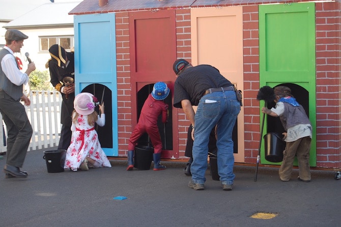 Mary Poppins Festival - Chimney Sweep Challenge