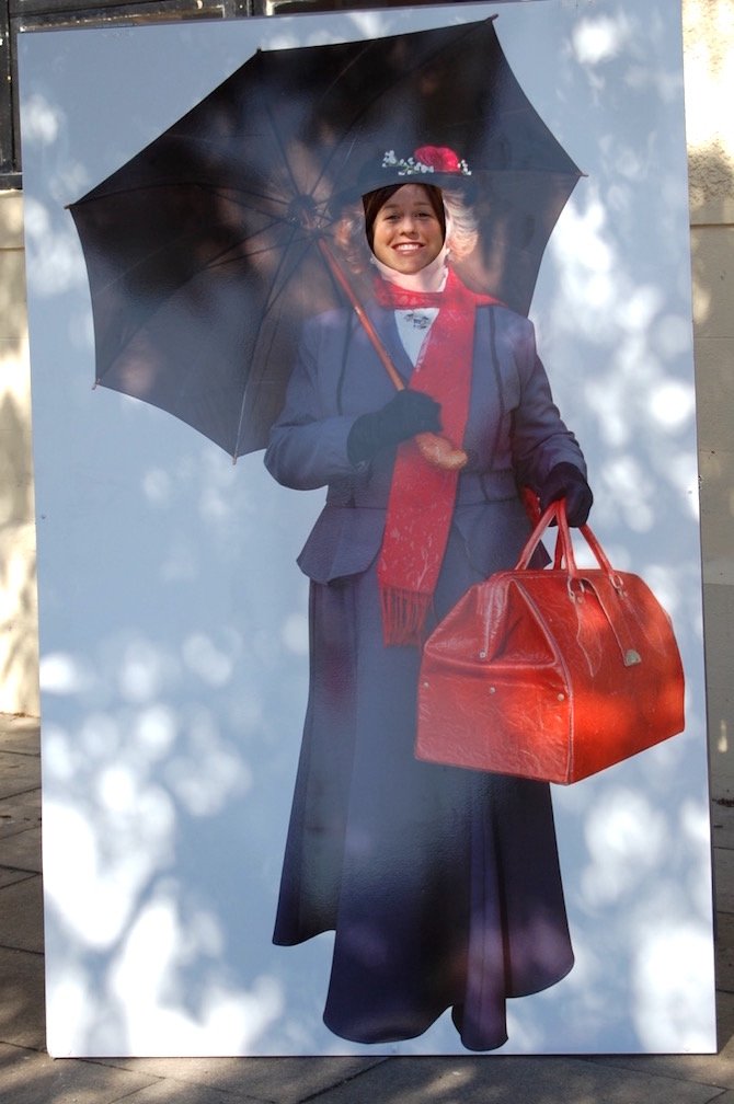 Mary Poppins festival dress ups