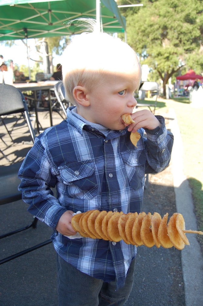 Mary Poppins Festival - food